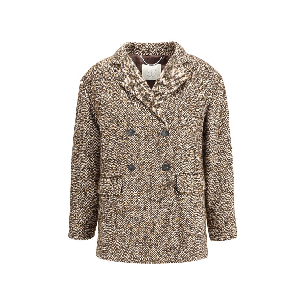 True Royal Vittoria-Jacke aus Tweed