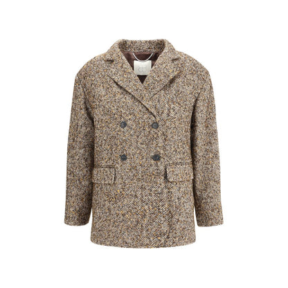 True Royal Vittoria-Jacke aus Tweed