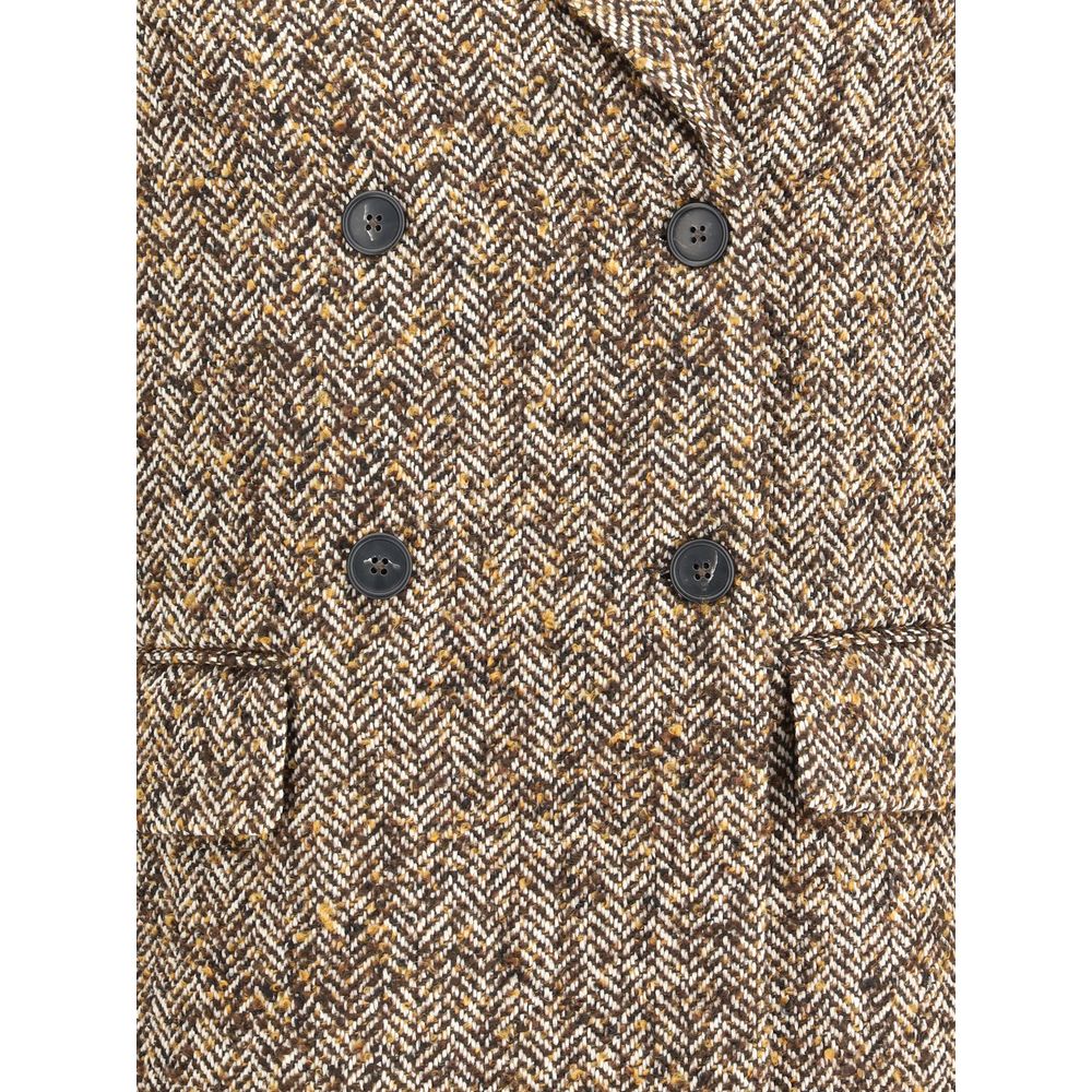 True Royal Vittoria-Jacke aus Tweed