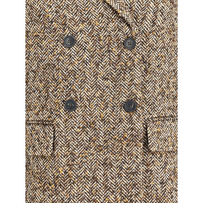 True Royal Vittoria-Jacke aus Tweed