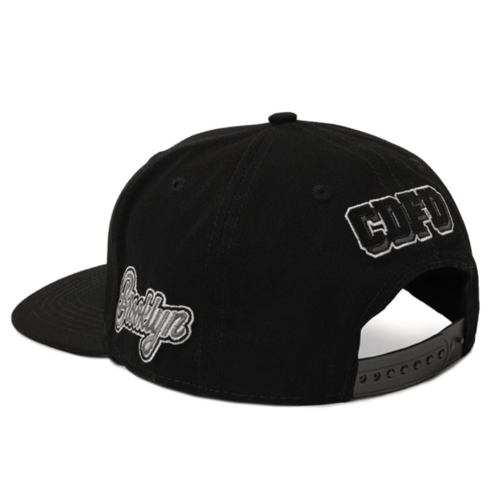 Comme Des Fuckdown – Schwarzer Baumwollhut