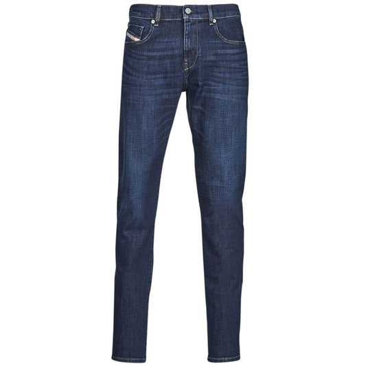 Diesel Blaue Baumwolljeans