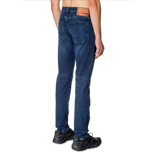 Diesel Blaue Baumwolljeans