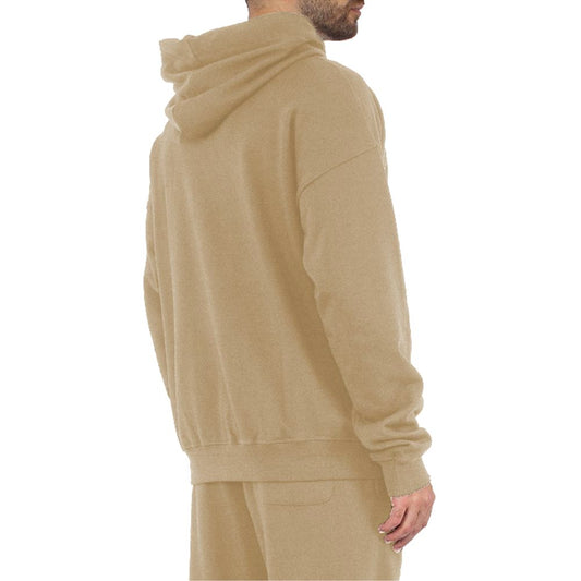 Comme Des Fuckdown Beige Baumwoll-Sweatshirt