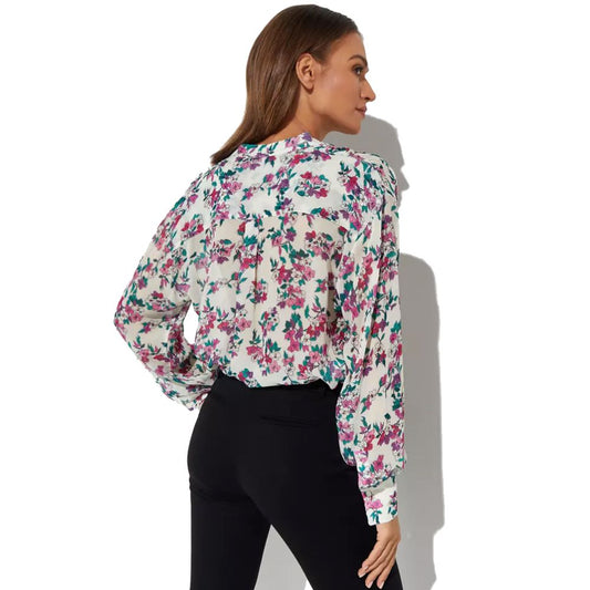 PINKO Multicolor Viscose Blouse