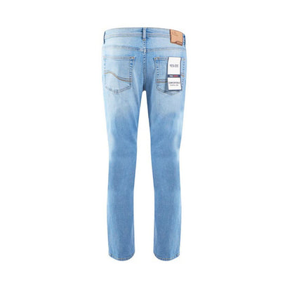 Yes Zee – Blaue Baumwolljeans