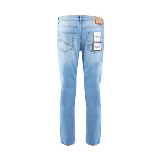 Yes Zee – Blaue Baumwolljeans