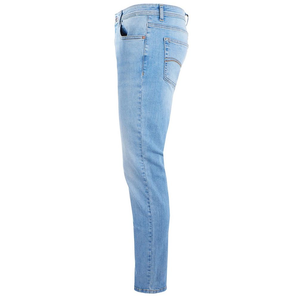 Yes Zee – Blaue Baumwolljeans