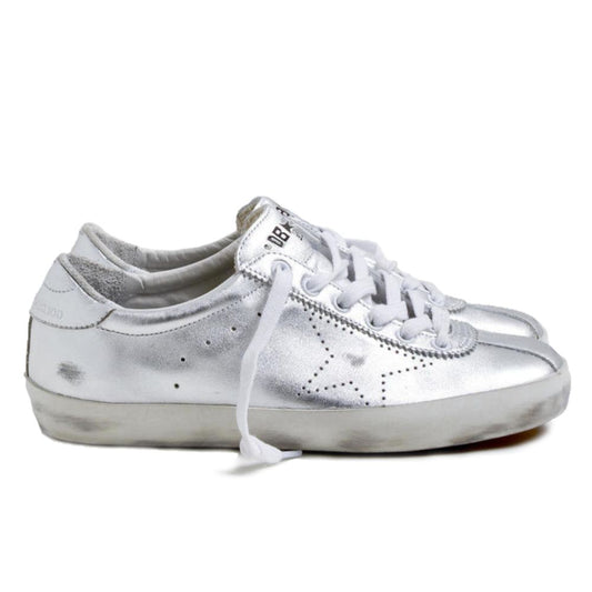 Golden Goose Grau Leder Herren Sneaker