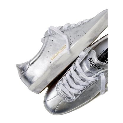Golden Goose Grau Leder Herren Sneaker