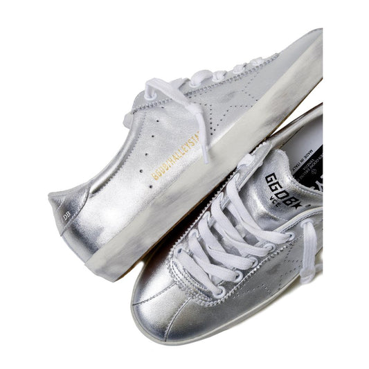Golden Goose Grau Leder Herren Sneaker