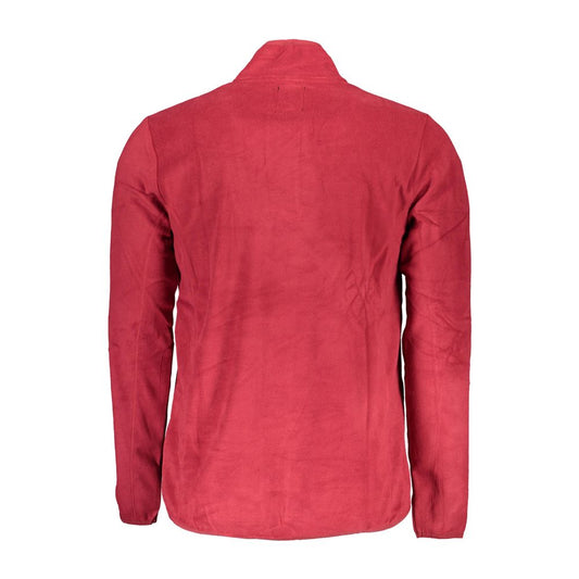 Gianmarco Venturi Red Polyester Sweatshirt