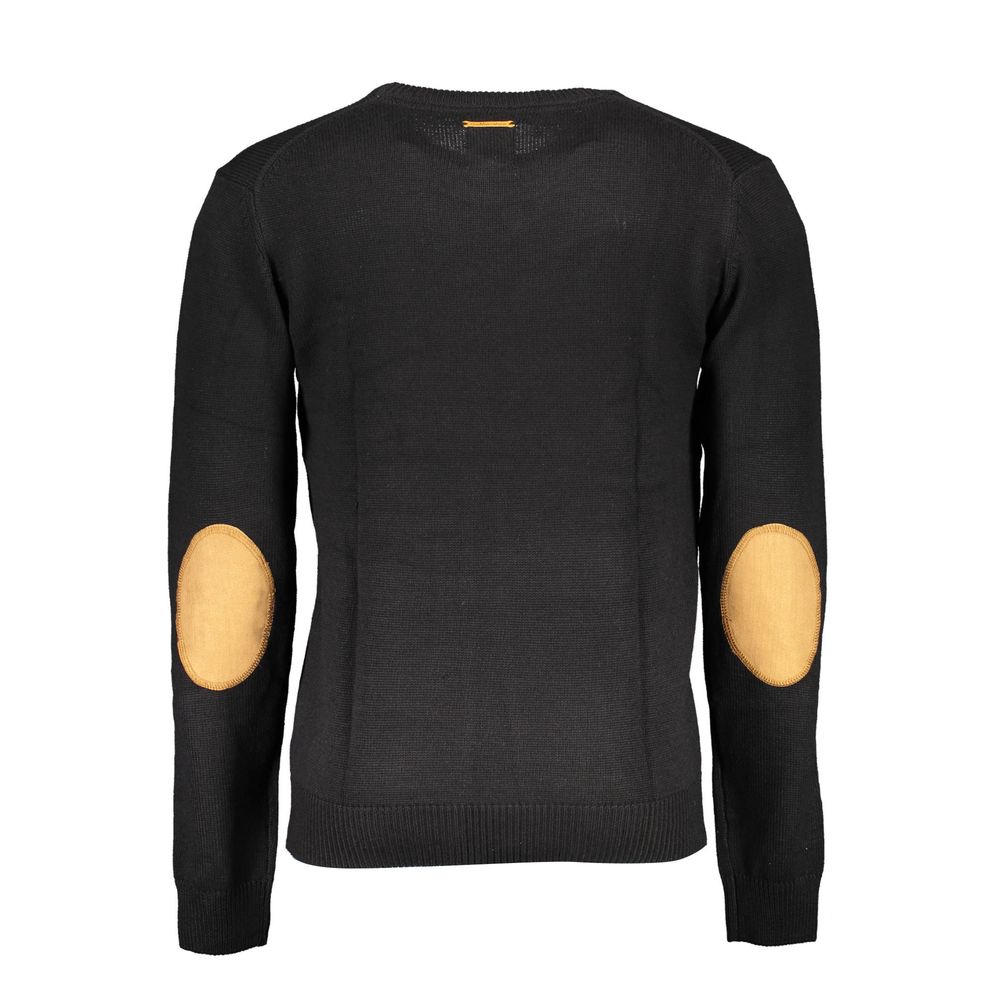 Gianmarco Venturi Black Cotton Sweater
