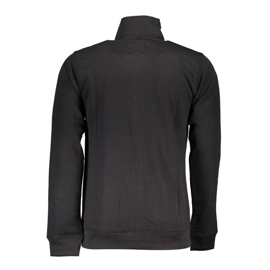 Gianmarco Venturi Black Cotton Sweatshirt