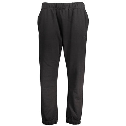 Gianmarco Venturi Black Cotton Pant