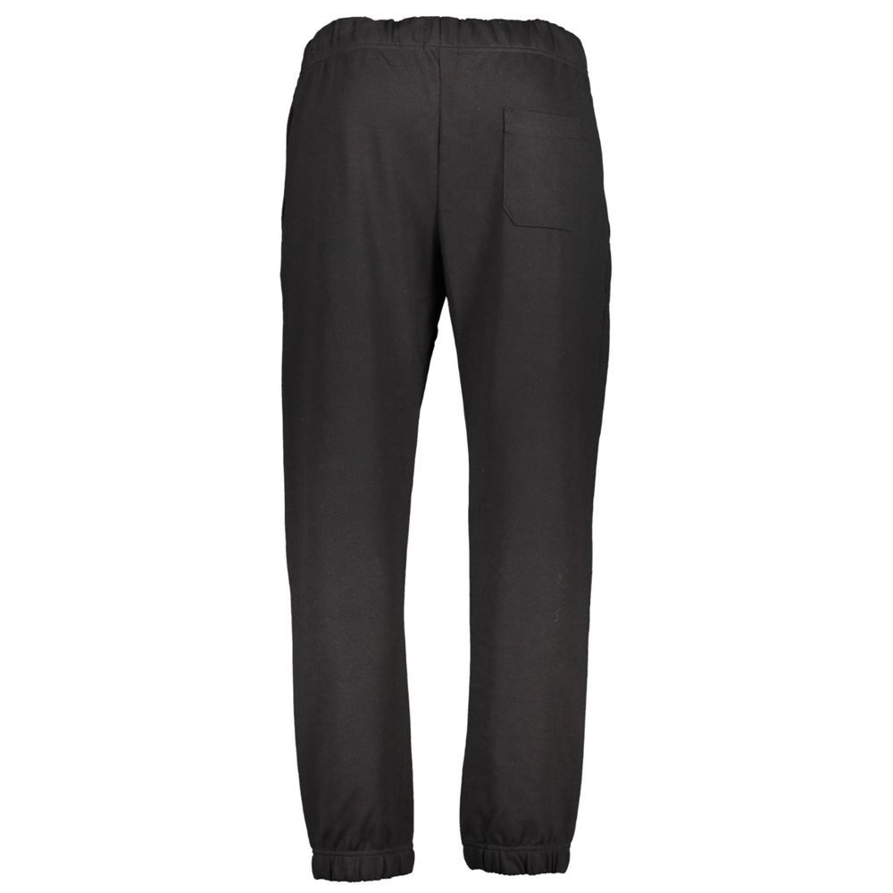 Gianmarco Venturi Black Cotton Pant