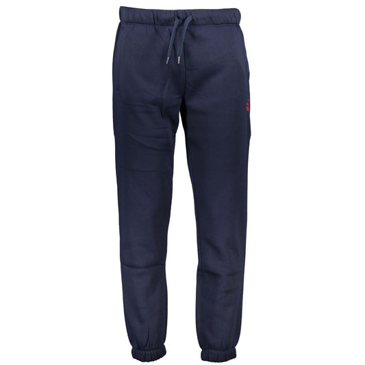 Gianmarco Venturi Blue Cotton Pant