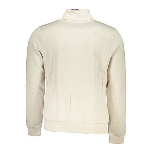 Gianmarco Venturi White Cotton Sweatshirt