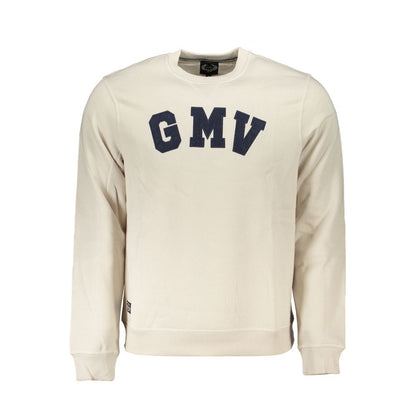 Gianmarco Venturi White Cotton Sweatshirt