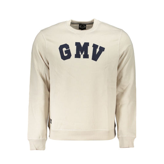 Gianmarco Venturi White Cotton Sweatshirt