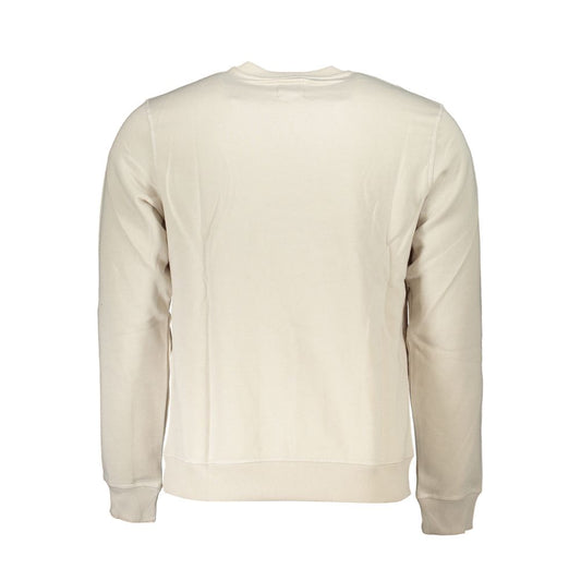 Gianmarco Venturi White Cotton Sweatshirt