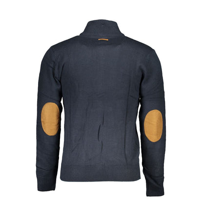 Blauer Baumwollpullover von Gianmarco Venturi