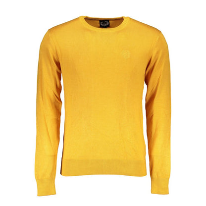 Gianmarco Venturi Yellow Viscose Sweater