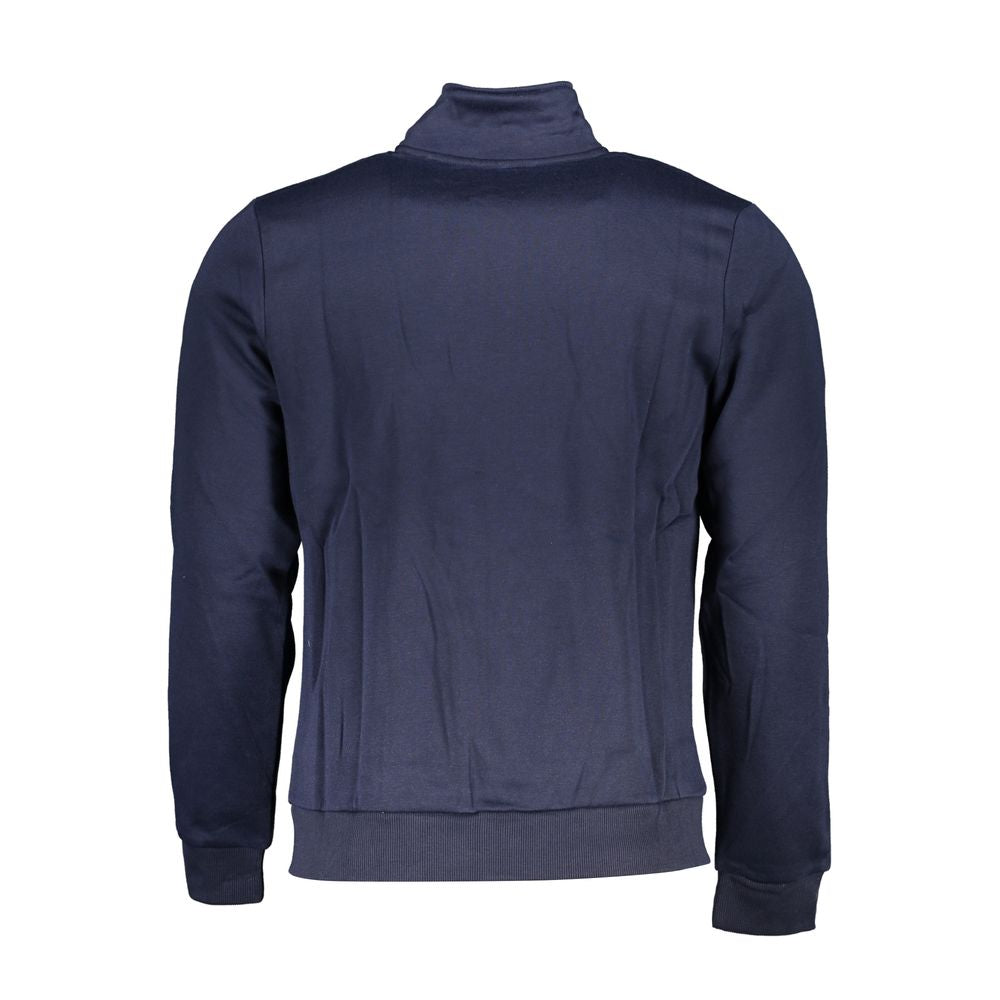 Gianmarco Venturi Blaues Baumwoll-Sweatshirt