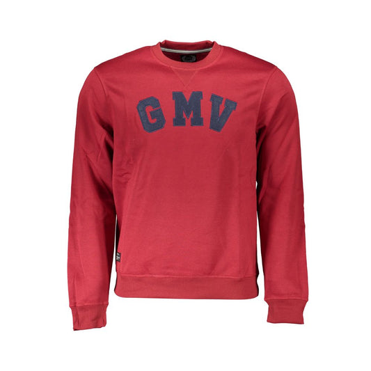 Rotes Baumwoll-Sweatshirt von Gianmarco Venturi