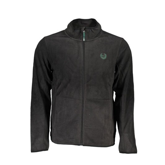 Schwarzes Polyester-Sweatshirt von Gianmarco Venturi