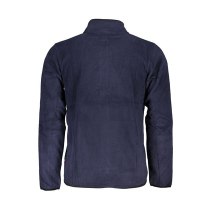 Gianmarco Venturi Blue Polyester Sweatshirt