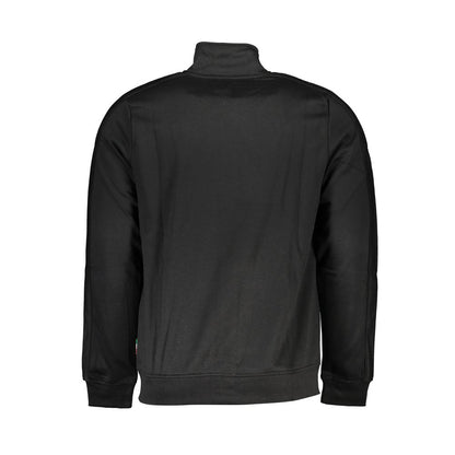 Gianmarco Venturi Black Cotton Sweatshirt