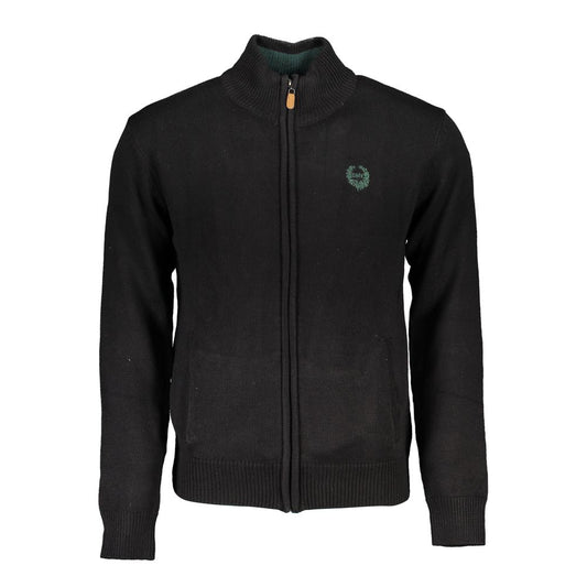 Gianmarco Venturi Black Cotton Sweater
