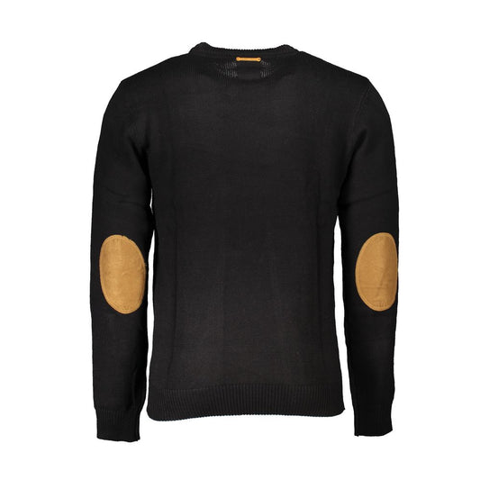 Gianmarco Venturi Black Cotton Sweater