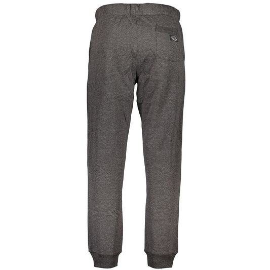 Gianmarco Venturi Gray Cotton Pant