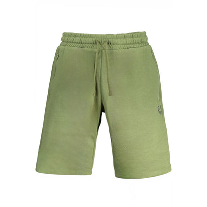 Gianmarco Venturi Grüne Baumwollhose