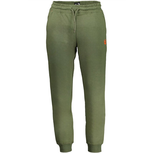 Gianmarco Venturi Grüne Baumwollhose