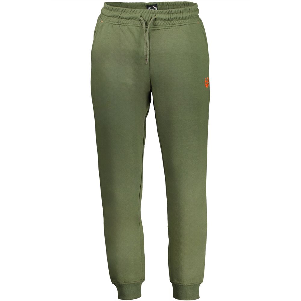 Gianmarco Venturi Green Cotton Pant