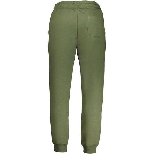 Gianmarco Venturi Grüne Baumwollhose