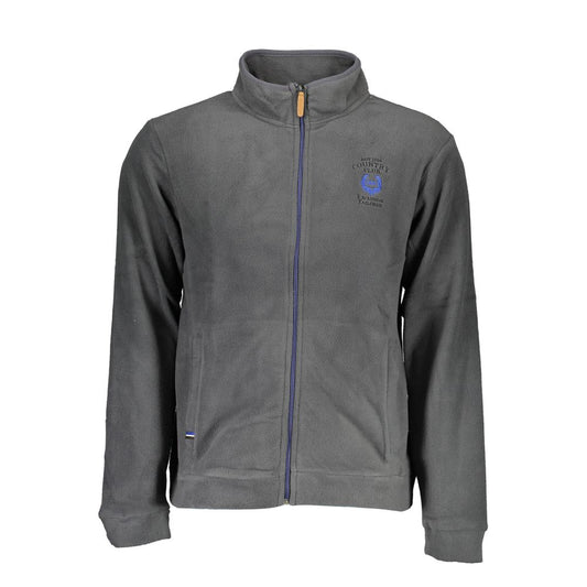 Gianmarco Venturi Blue Polyester Sweatshirt