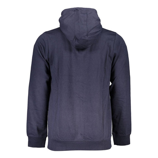 Gianmarco Venturi Blaues Baumwoll-Sweatshirt