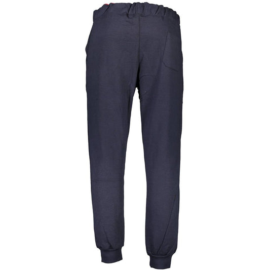 Gianmarco Venturi Blue Cotton Pant