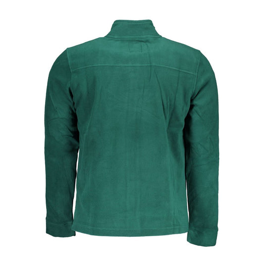 Gianmarco Venturi Green Polyester Sweatshirt