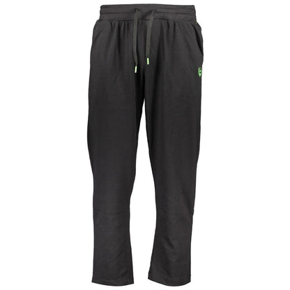 Gianmarco Venturi Black Cotton Pant