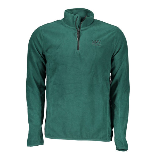 Gianmarco Venturi Green Polyester Sweatshirt
