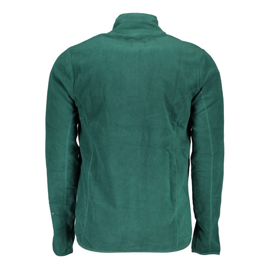 Gianmarco Venturi Green Polyester Sweatshirt