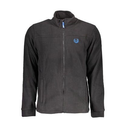 Gianmarco Venturi Black Polyester Sweatshirt