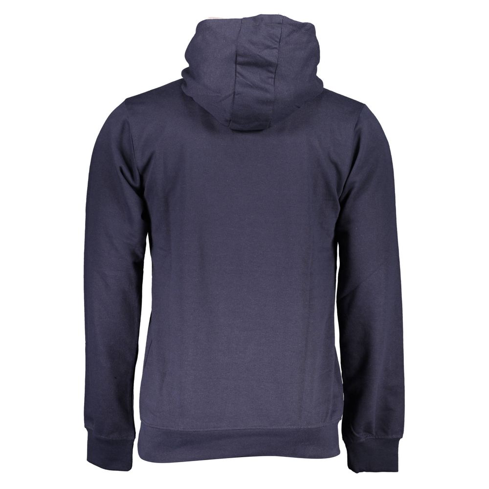 Gianmarco Venturi Blaues Baumwoll-Sweatshirt