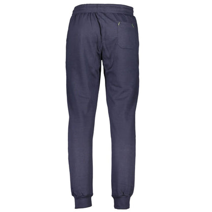 Gianmarco Venturi Blue Cotton Pant
