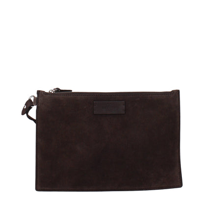 Valentino Garavani Schultertasche aus braunem Leder